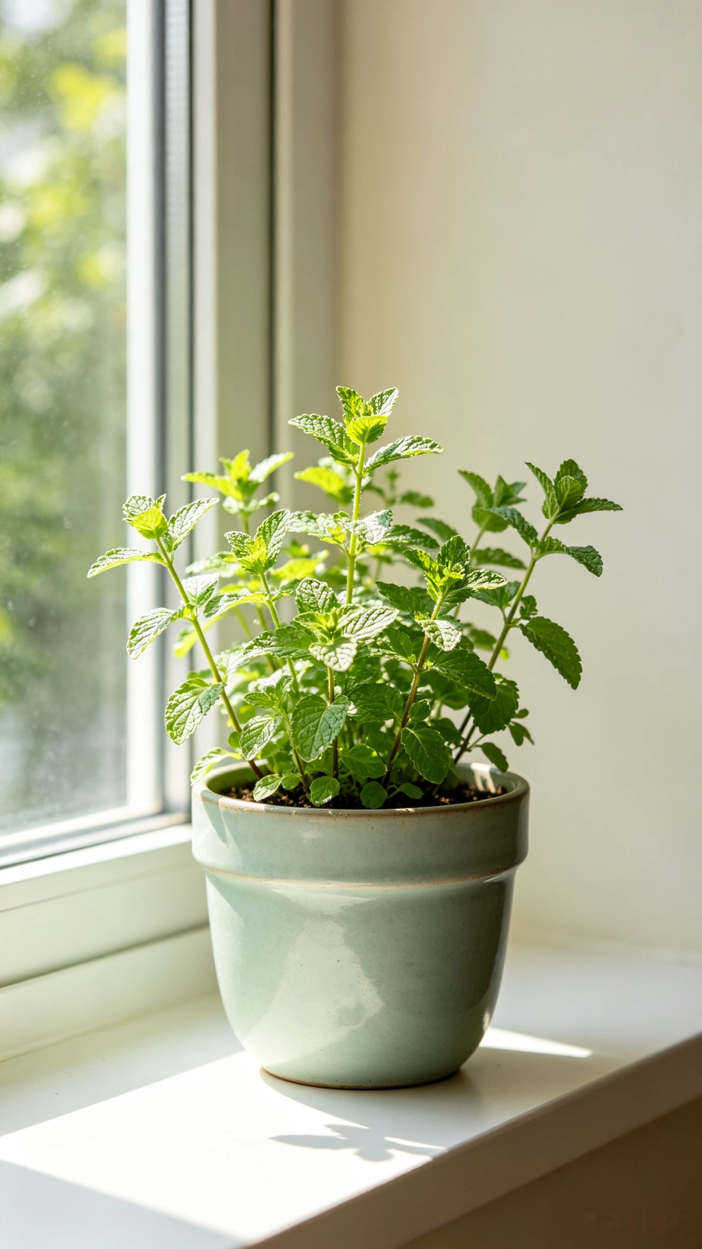 Fresh Mint Leaves