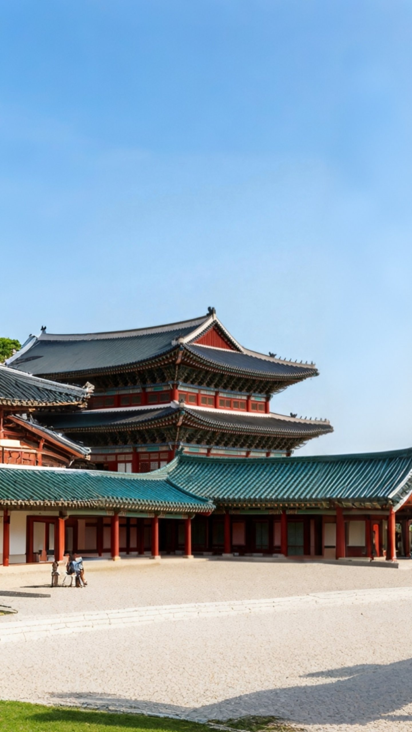 Palace Beneath the Mountains