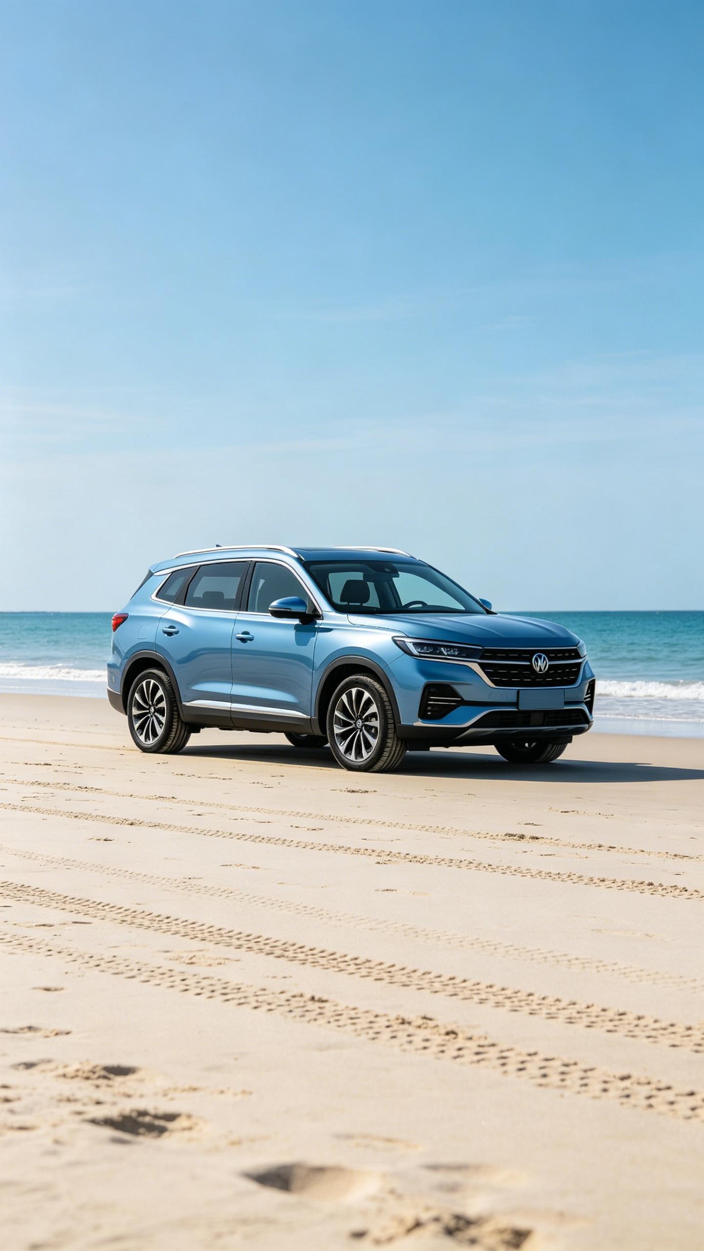 Spacious Mid-Size Family SUV