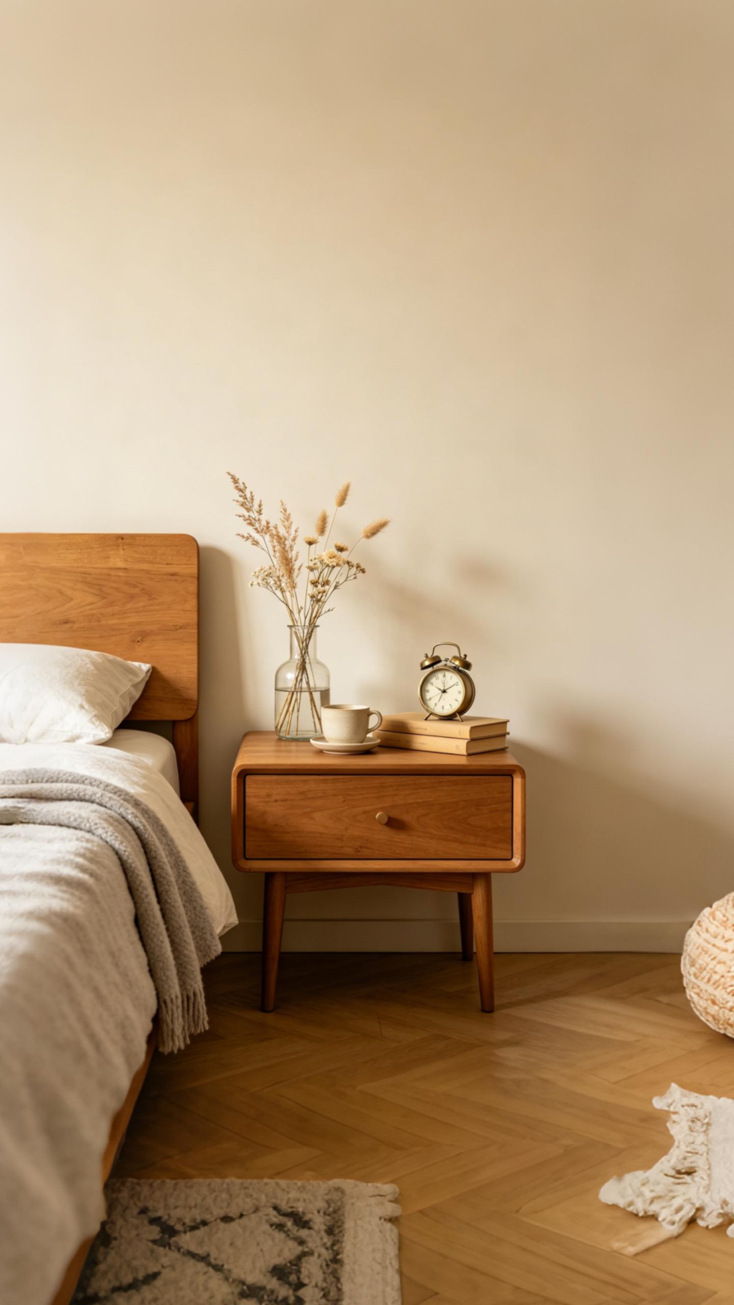 Inviting Warm Bedroom