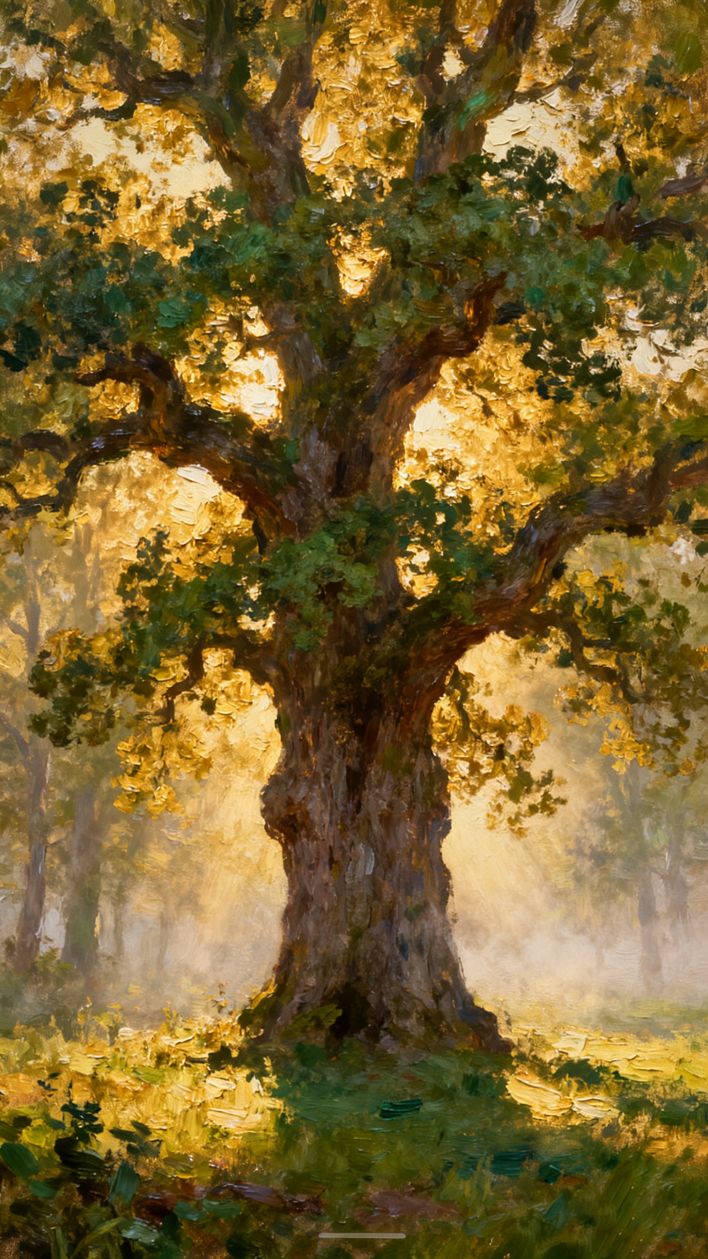 Cute Fantasy Forest Art
