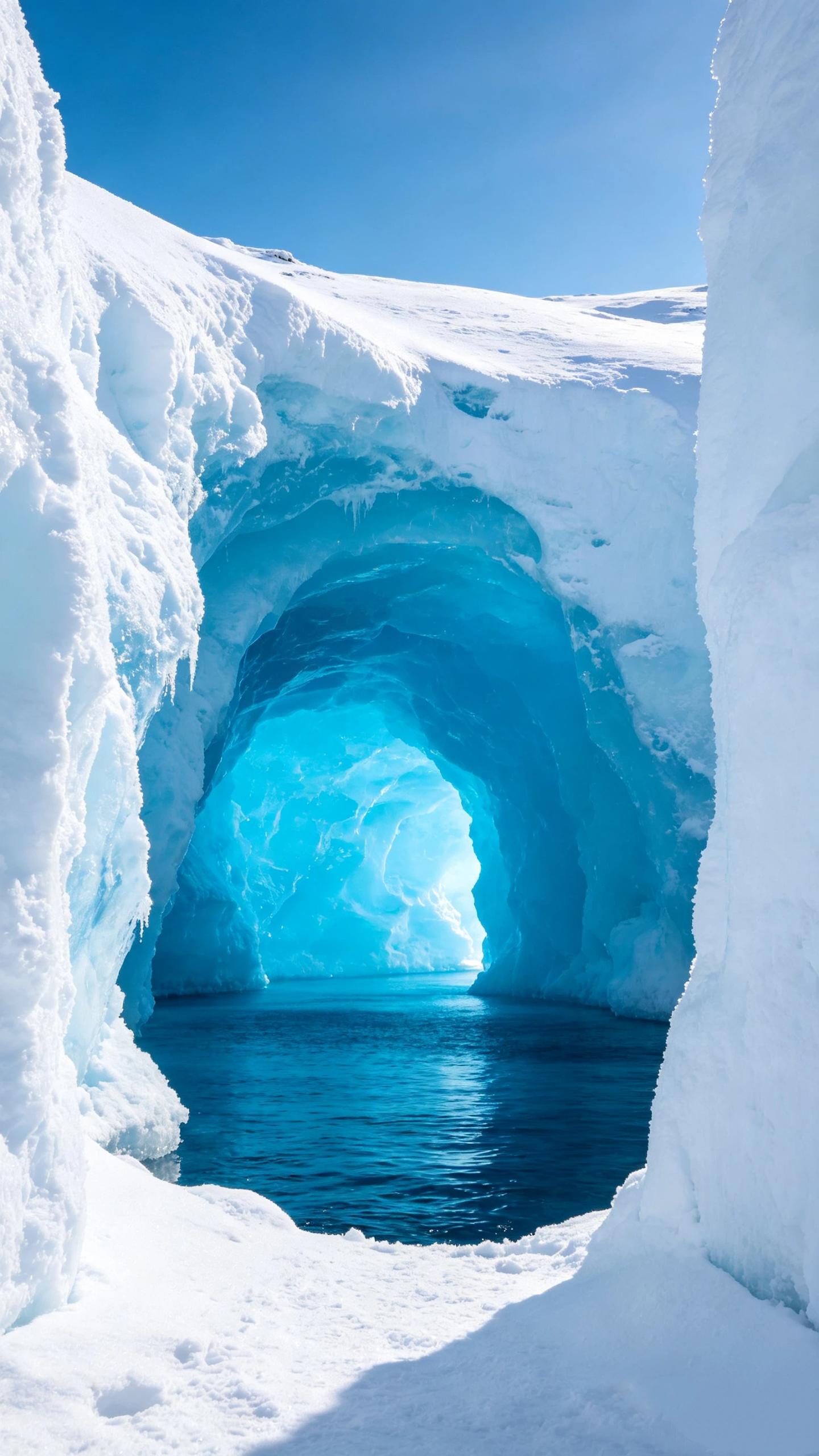 Inside the Frozen World