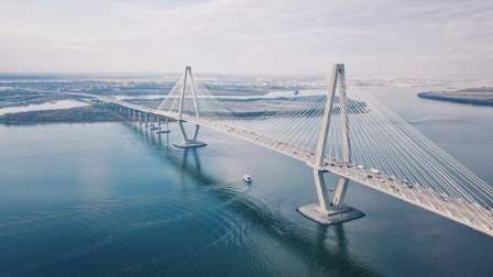 Meet the World's Longest Sea-Crossing Bridge