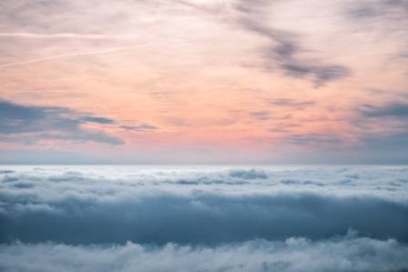 A Stunning Sea of Clouds