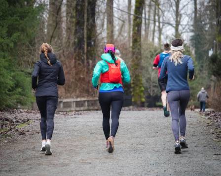 Mindfulness and Mental Health: How Running Benefits Women's Well-being