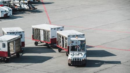 Safety Solution for Automated Guided Vehicles 