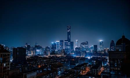 The Most Beautiful Cities at Night in Pictures