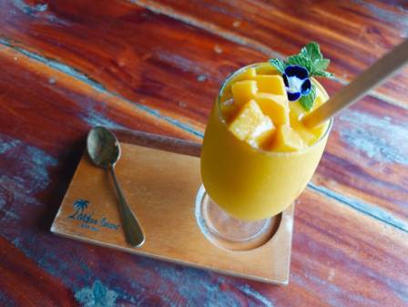 Mango Smoothie Recipe