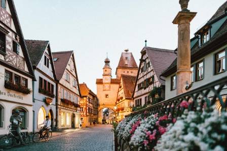 6 Popular German Towns In The U.S.