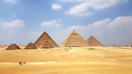 Ancient Pyramids Around the World